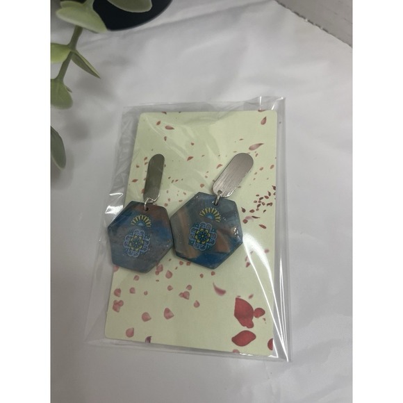 Wholesale Handmade Earrings Lot6. Unique 20 Pairs Stainless Steel Base - Picture 14 of 16